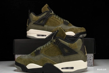 Olive” FB9927-200 Jordan “Medium Air 4 Craft 0728